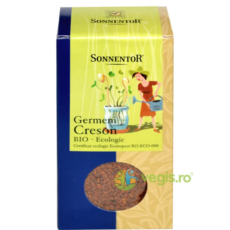 Seminte Creson(Pt. Germinat) Bio 120gr SONNENTOR — preț și oferte