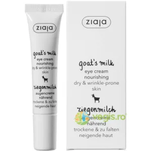 Crema Pentru Ochi Cu Lapte De Capra 15ml