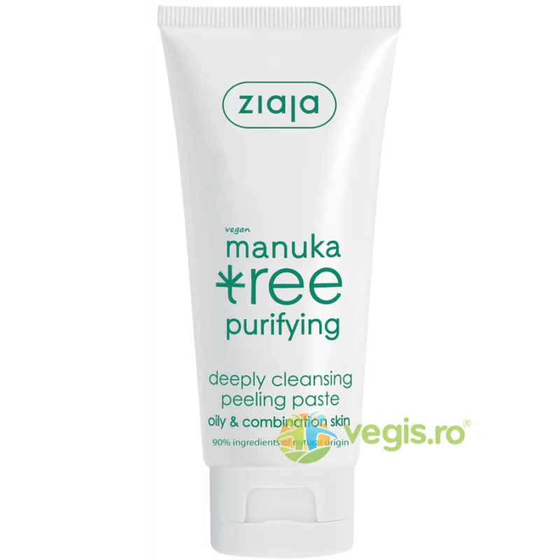Peeling Astringent Cu Extract Din Frunze De Manuka 75ml ZIAJA — preț și oferte