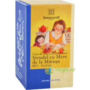Ceai Strudel cu Mere de la Matusa Ecologic/Bio 18dz