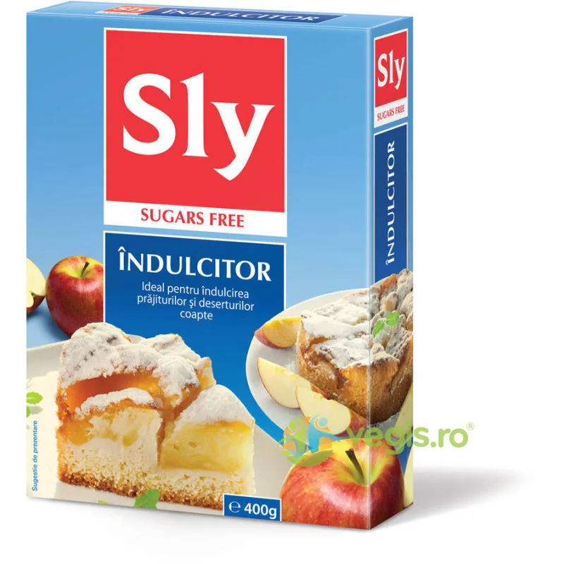 Indulcitor Dietetic 400g SLY&nbsp;NUTRITIA — preț și oferte