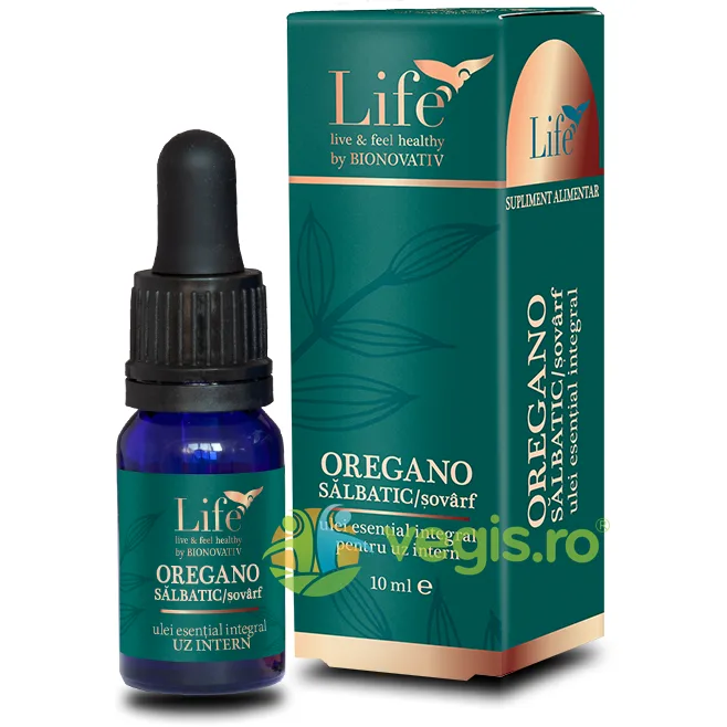 Ulei Esential de Oregano Salbatic (Sovarf) 10ml BIONOVATIV — preț și oferte
