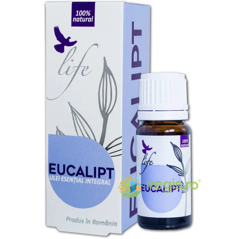 Ulei Esential Integral de Eucalipt 10ml BIONOVATIV — preț și oferte