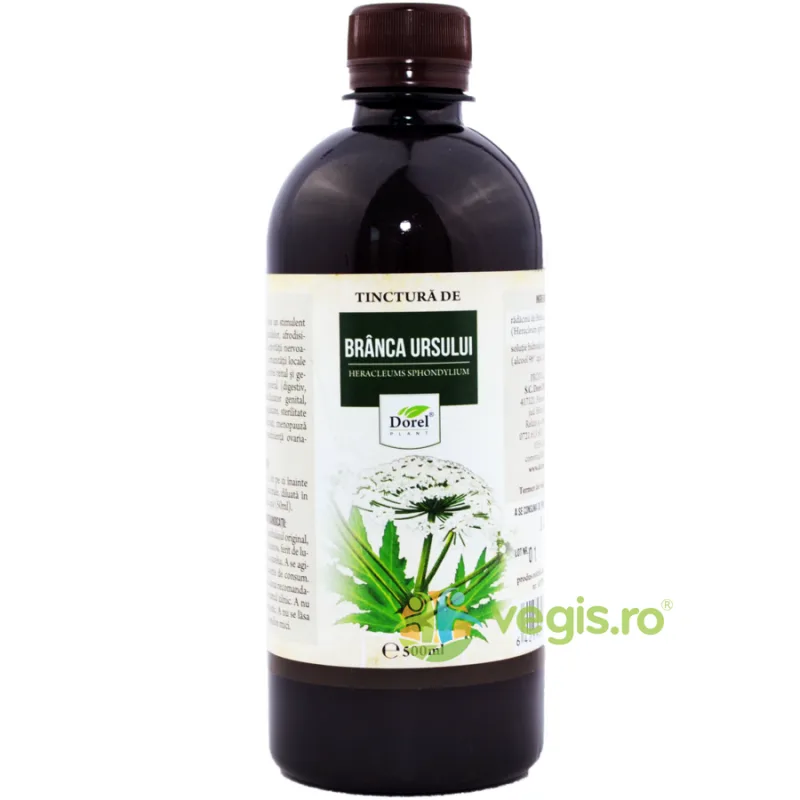 Tinctura de Branca Ursului 500ml Dorel Plant — preț și oferte