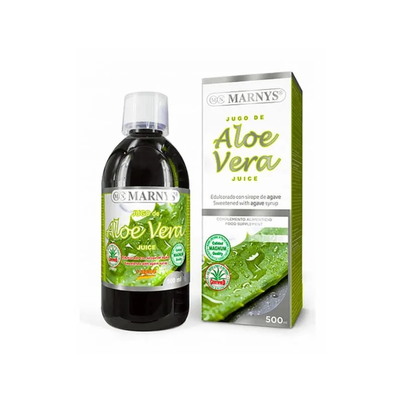 Marnys Suc de Aloe Vera pentru afectiuni digestive si tranzit, 500ml — preț și oferte