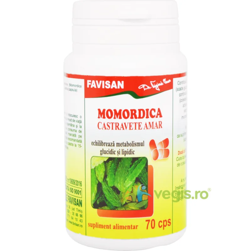 Momordica 70cps Favisan — preț și oferte