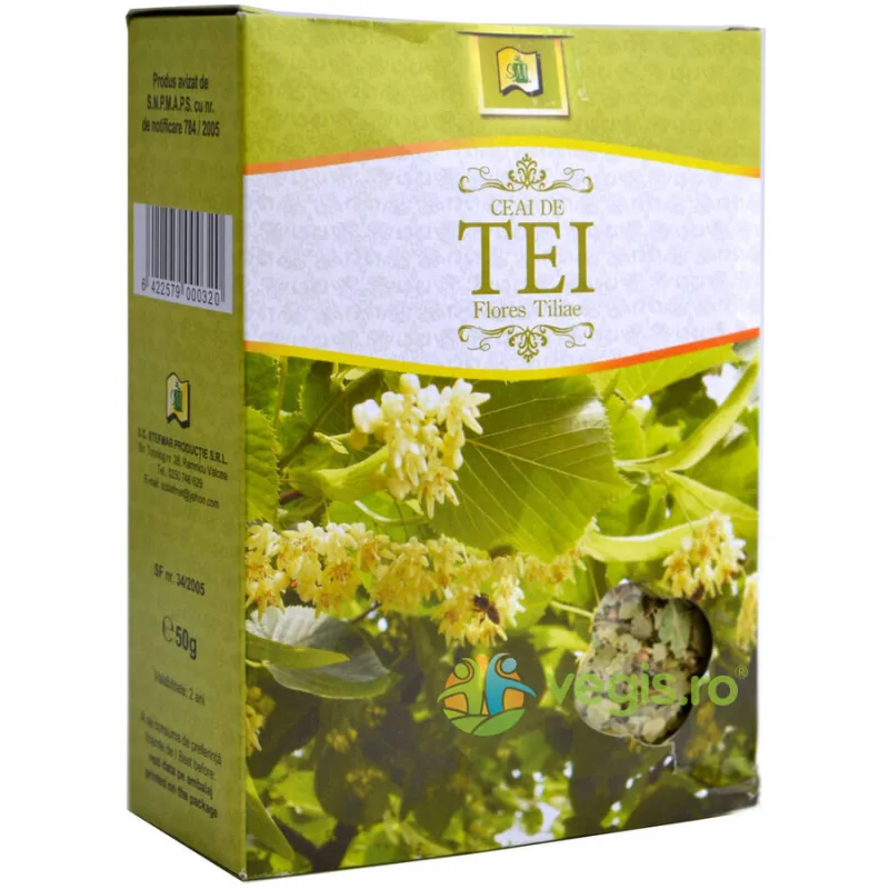 Ceai Tei 50g Stef Mar — preț și oferte