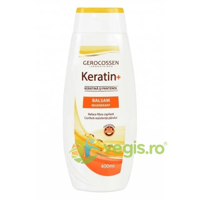 Keratin + Balsam Regenerant 400ml GEROCOSSEN — preț și oferte
