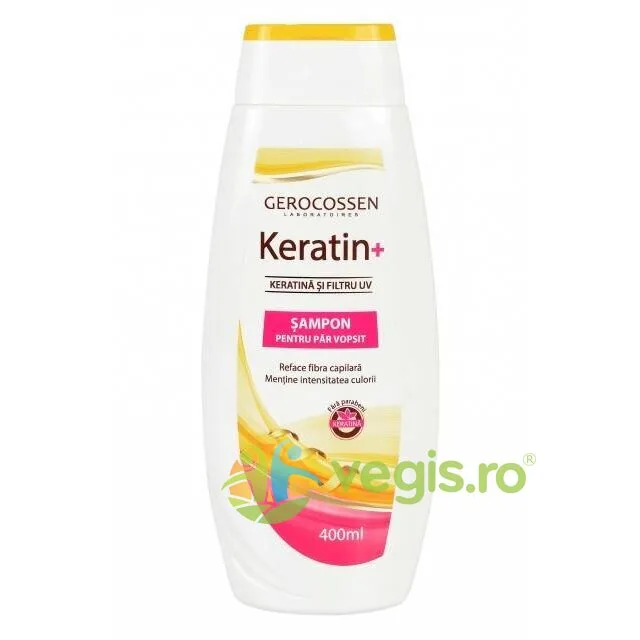 Keratin+ Sampon Par Vopsit 400ml GEROCOSSEN — preț și oferte