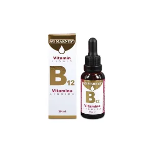 Vitamina B12 Lichida Ciancobalamina Vitahelp, 2.5 mcg, 30 ml, Marnys