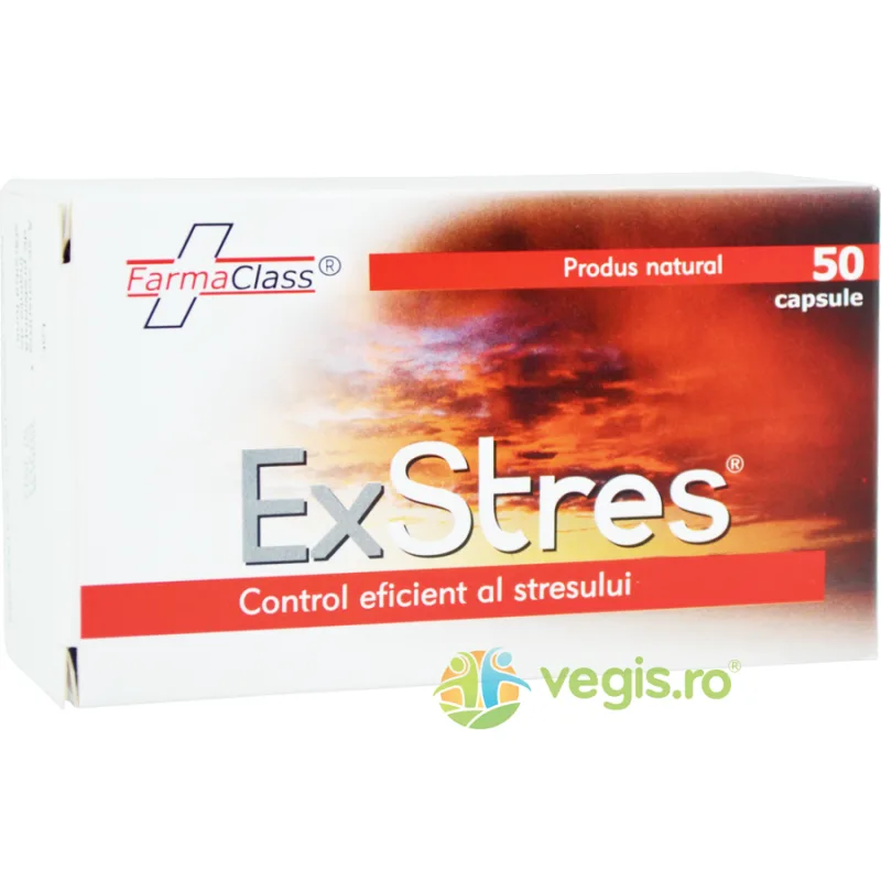 ExStres 50cps Farmaclass — preț și oferte