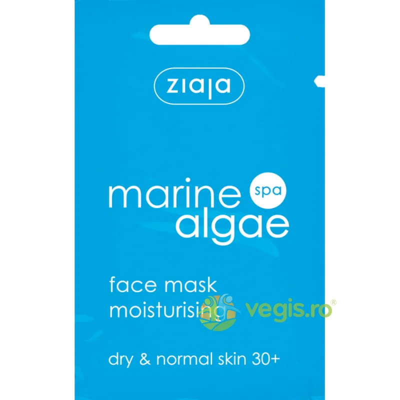 Masca-Gel Relaxanta Si Hidratanta Cu Alge Marine Pentru Ten Normal Si Uscat 30+ 7ml ZIAJA — preț și oferte