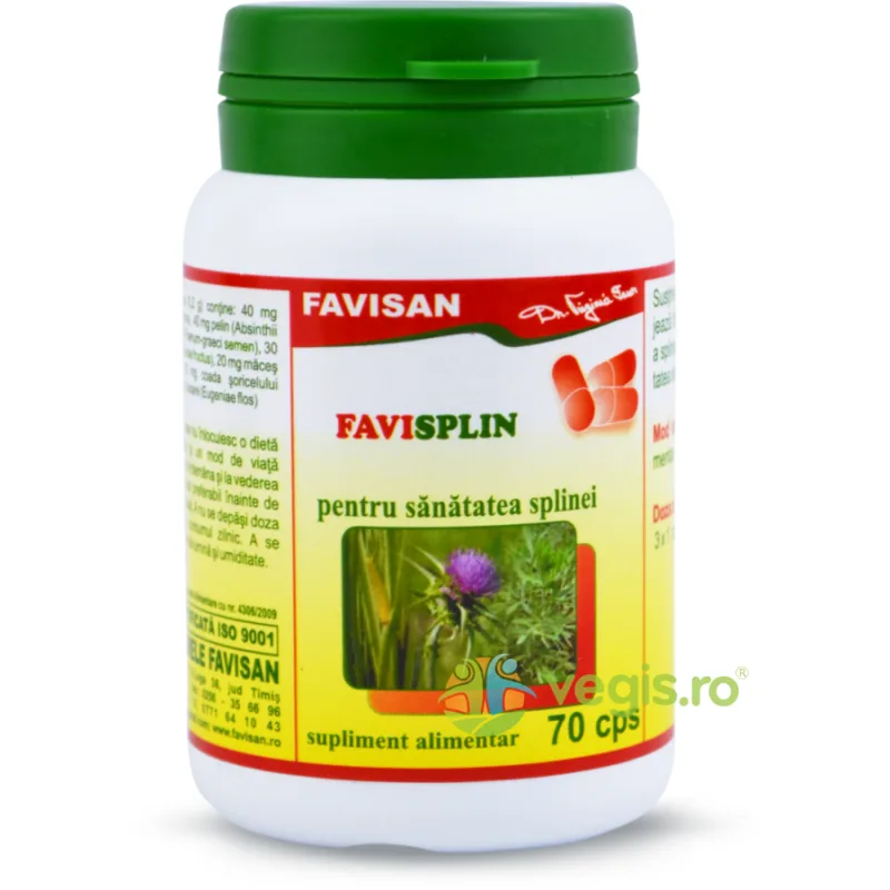 FaviSplin 70cps Favisan — preț și oferte