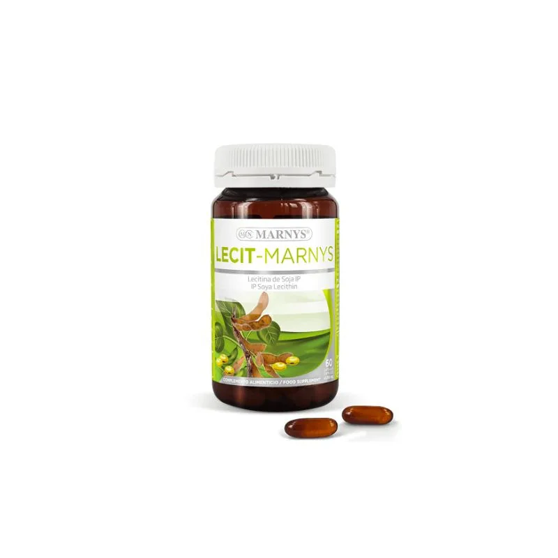Marnys Lecitina 1200mg, 60 capsule — preț și oferte