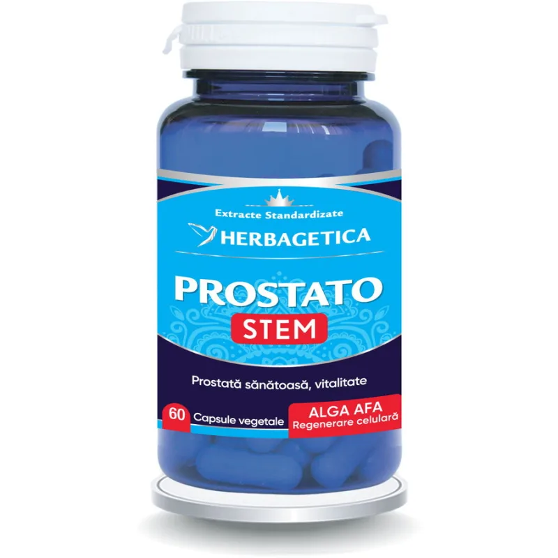 Prostato Stem 60cps HERBAGETICA — preț și oferte