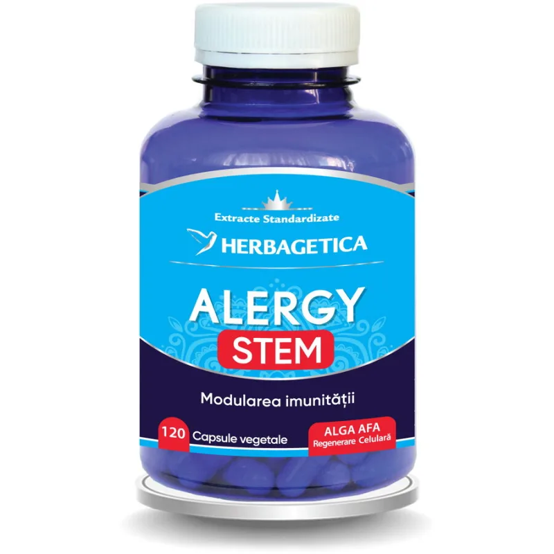 Alergy Stem 120cps HERBAGETICA — preț și oferte