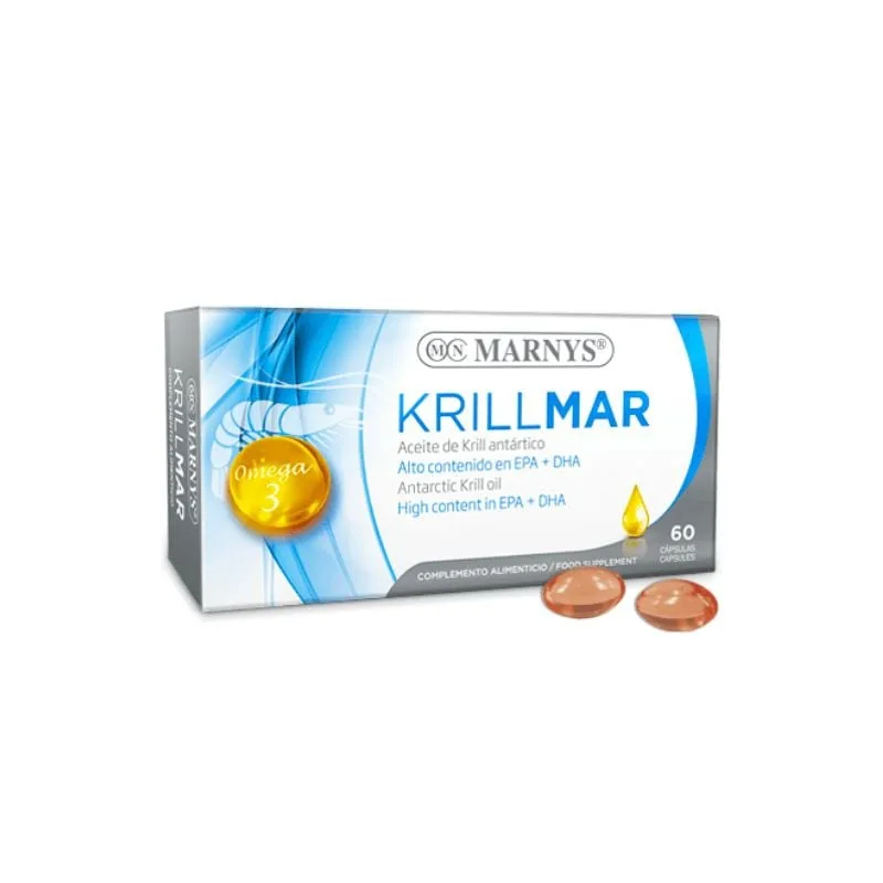 Marnys KrillMar, 60 capsule — preț și oferte