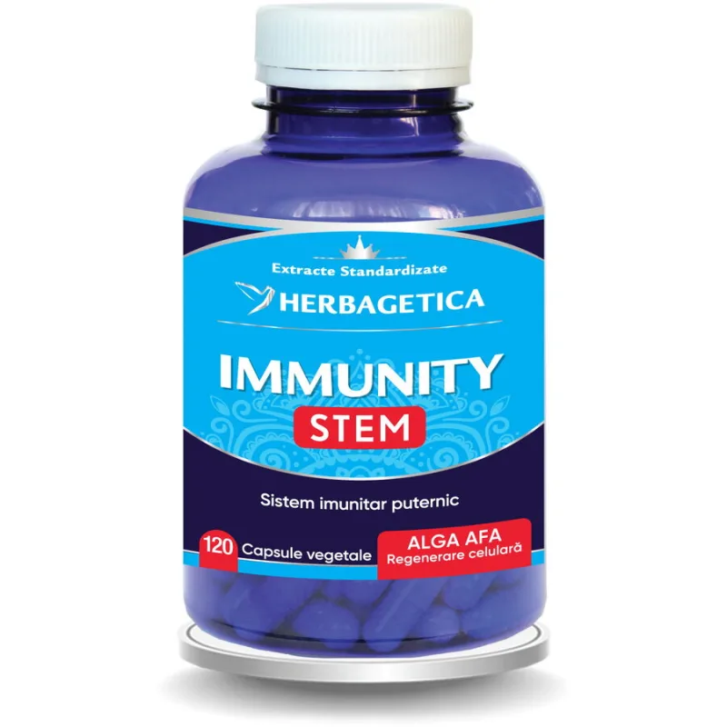 Immunity Stem 120cps HERBAGETICA — preț și oferte