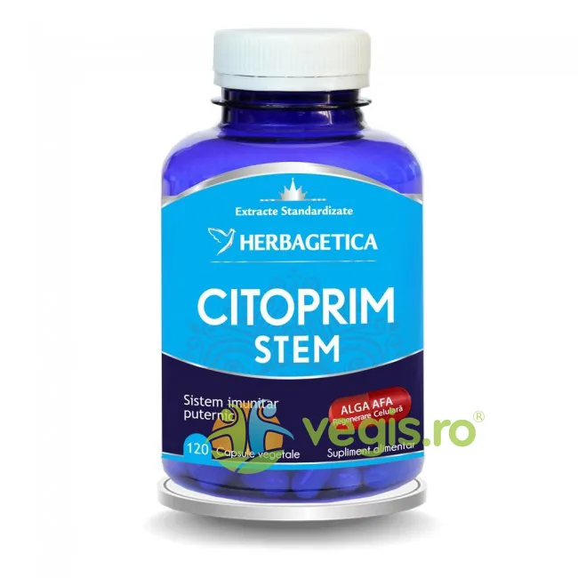 Citoprim Stem 120cps HERBAGETICA — preț și oferte