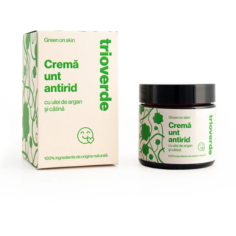 Crema Unt Antirid cu Ulei de Argan si Catina 60ml — preț și oferte