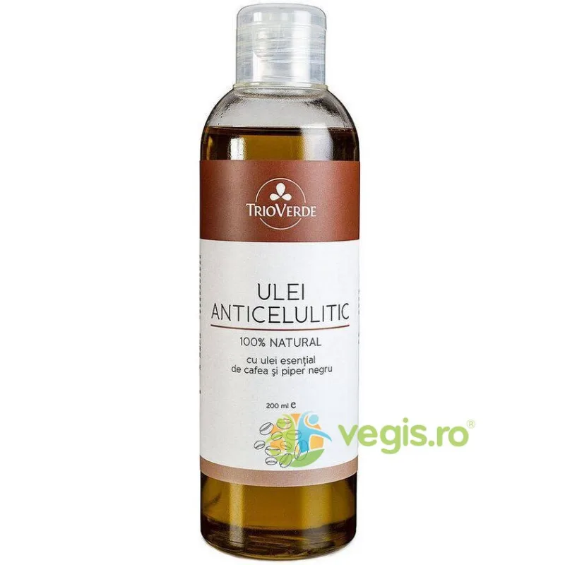 Ulei Anticelulitic 200ml TRIO VERDE — preț și oferte
