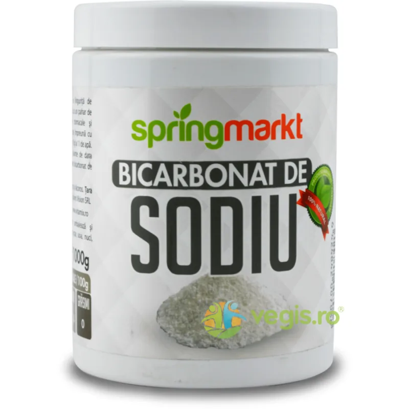 Bicarbonat de Sodiu Alimentar 1kg springmarkt — preț și oferte