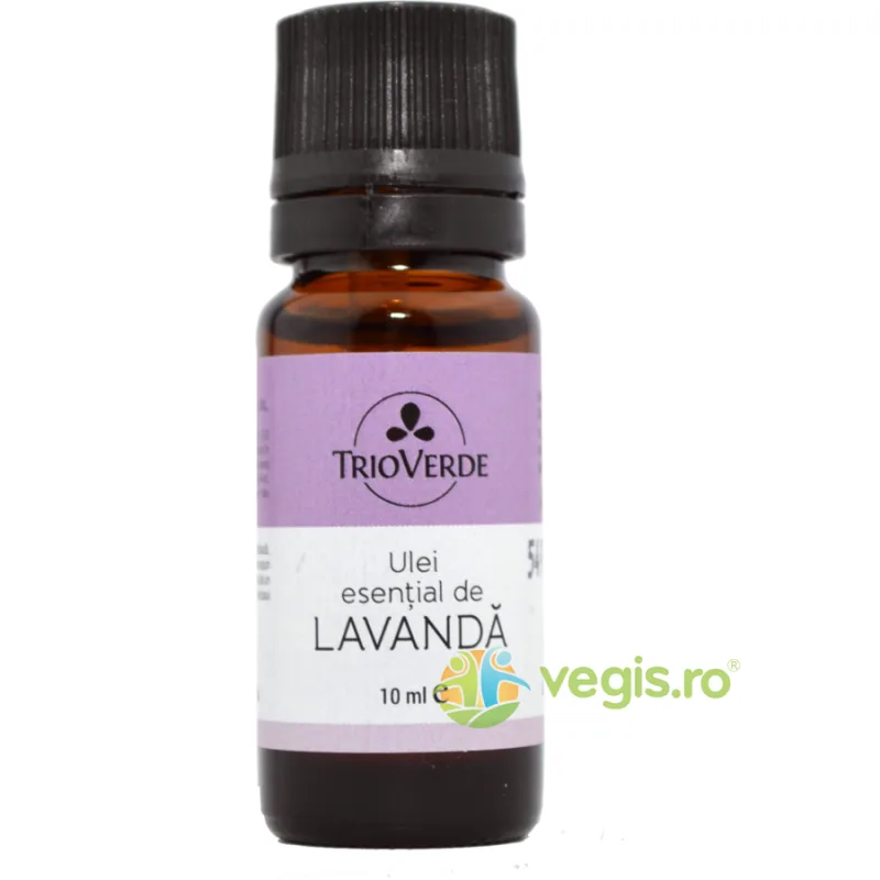 Ulei Esential Natural de Lavanda 10ml TRIO VERDE — preț și oferte