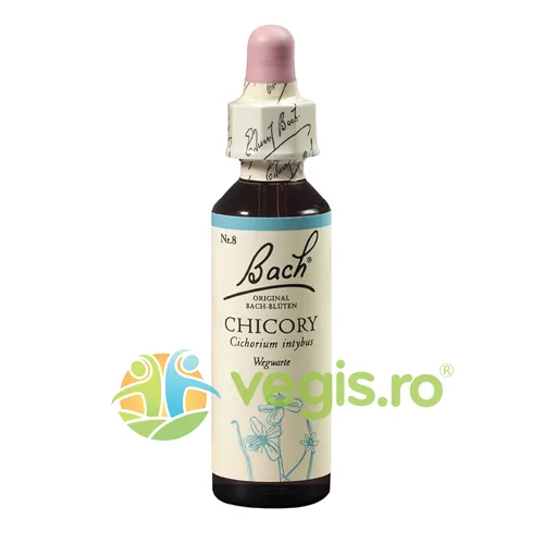Bach 8 Chicory (Cicoare) Picaturi 20ml BACH ORIGINALS FLOWER REMEDIES — preț și oferte