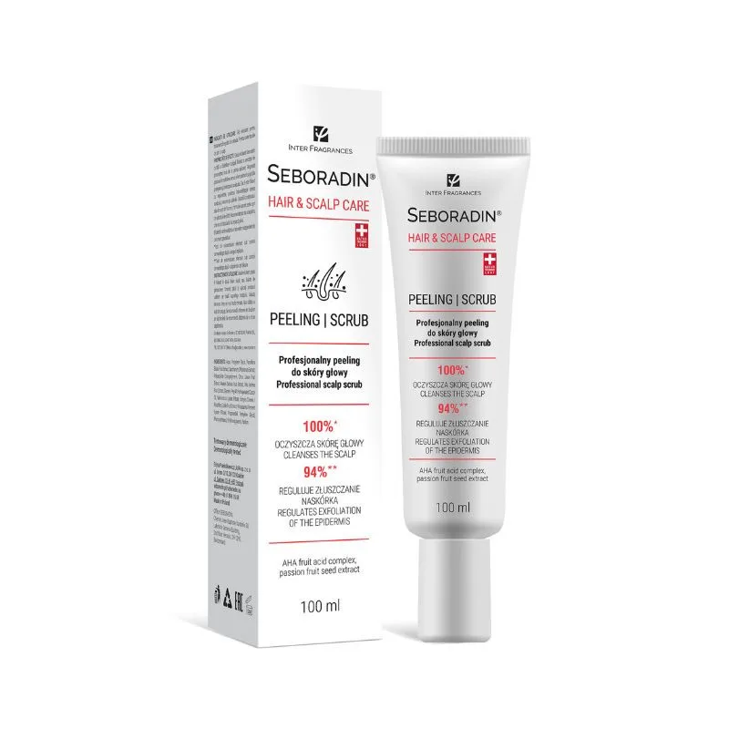 Seboradin Gel exfoliant pentru curatarea scalpului, 100ml — preț și oferte