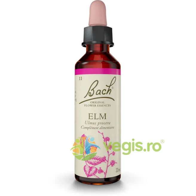 Bach 11 Elm (Ulm) Picaturi 20ml BACH ORIGINALS FLOWER REMEDIES — preț și oferte