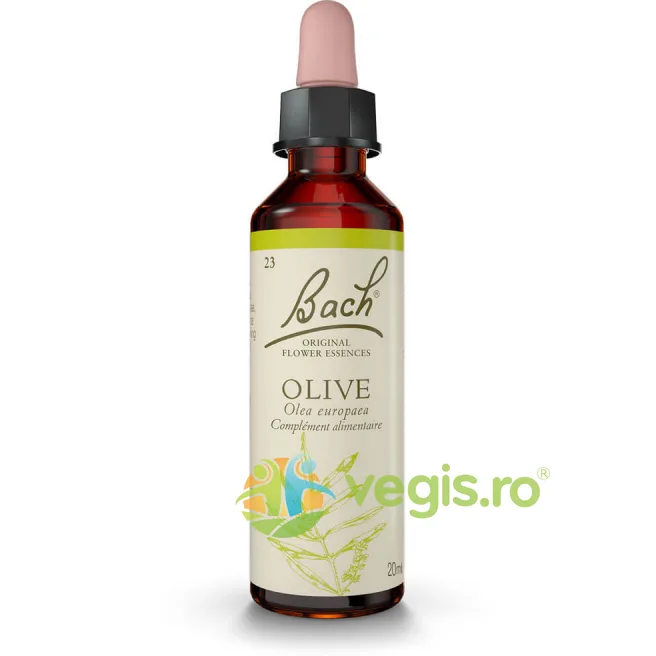 Bach 23 Olive (Maslin) Picaturi 20ml BACH ORIGINALS FLOWER REMEDIES — preț și oferte