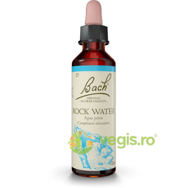 Bach 27 Rock Water (Apa de Izvor) Picaturi 20ml BACH ORIGINALS FLOWER REMEDIES — preț și oferte