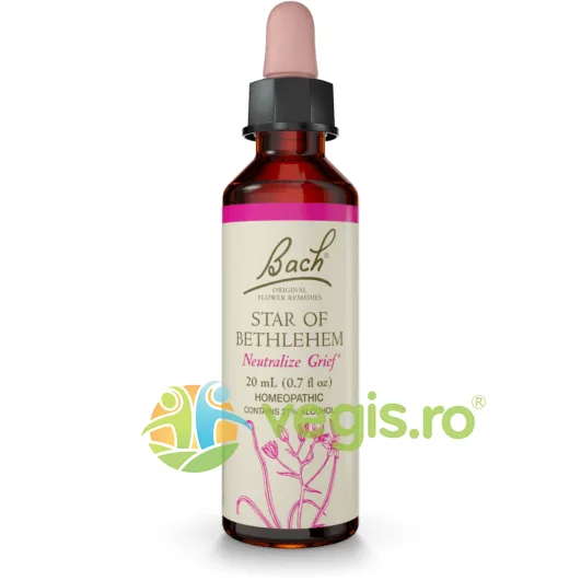 Bach 29 Star of Bethlehem (Balusca) Picaturi 20ml BACH ORIGINALS FLOWER REMEDIES — preț și oferte
