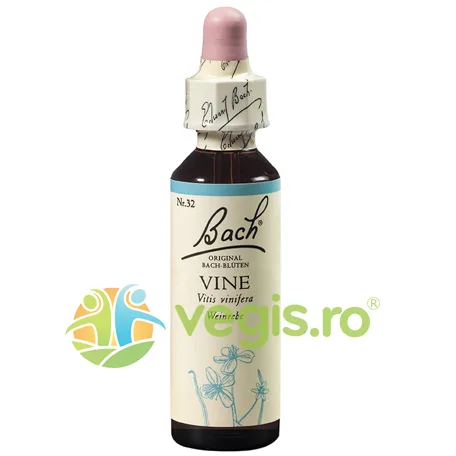 Bach 32 Vine (Vita de Vie) Picaturi 20ml BACH ORIGINALS FLOWER REMEDIES — preț și oferte