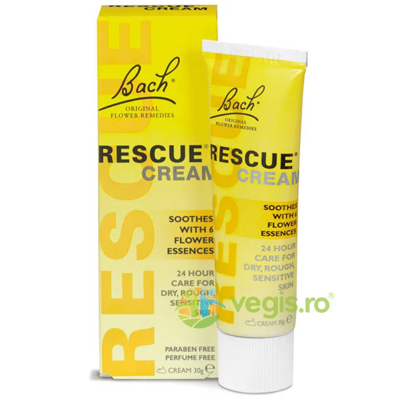 Rescue Cream 30g BACH ORIGINALS FLOWER REMEDIES — preț și oferte