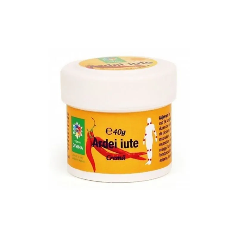 Steaua Divina Ardei Iute crema, 40g — preț și oferte