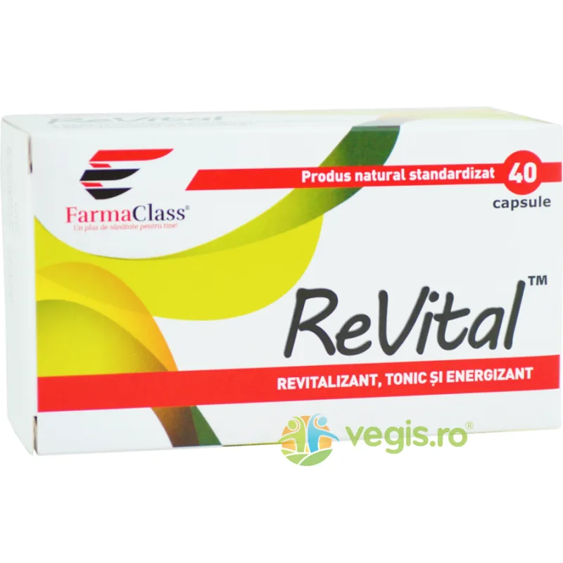 Revital 40cps Farmaclass — preț și oferte