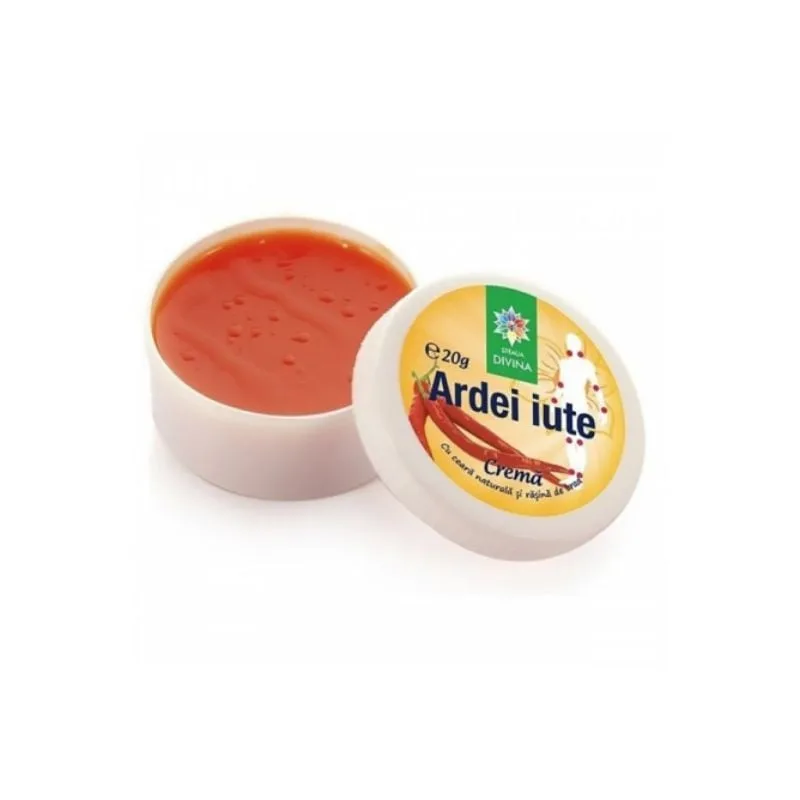 Steaua Divina Ardei Iute crema, 20g — preț și oferte