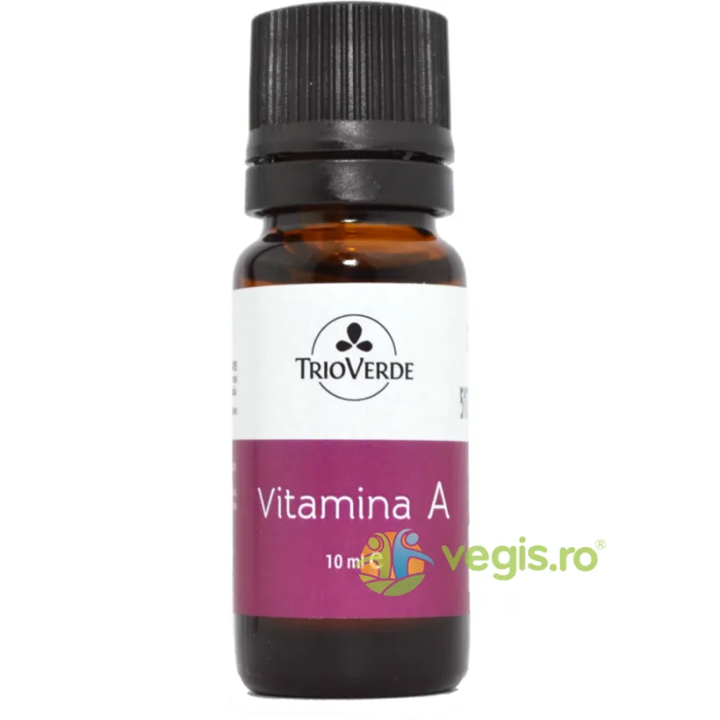 Vitamina A Naturala 10ml TRIO VERDE — preț și oferte