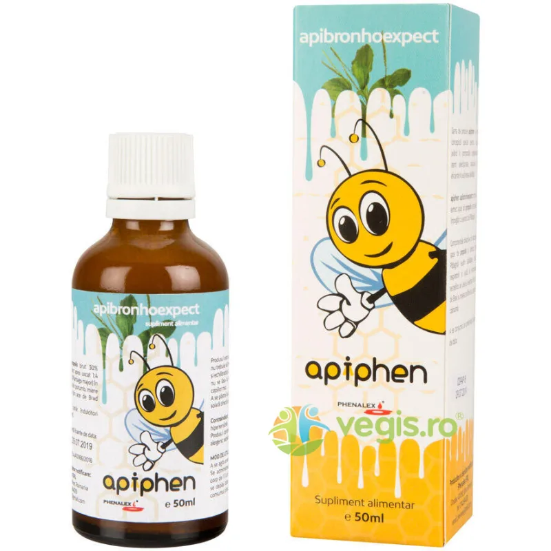 Apiphen Apibronhoexpect 50ml PHENALEX — preț și oferte