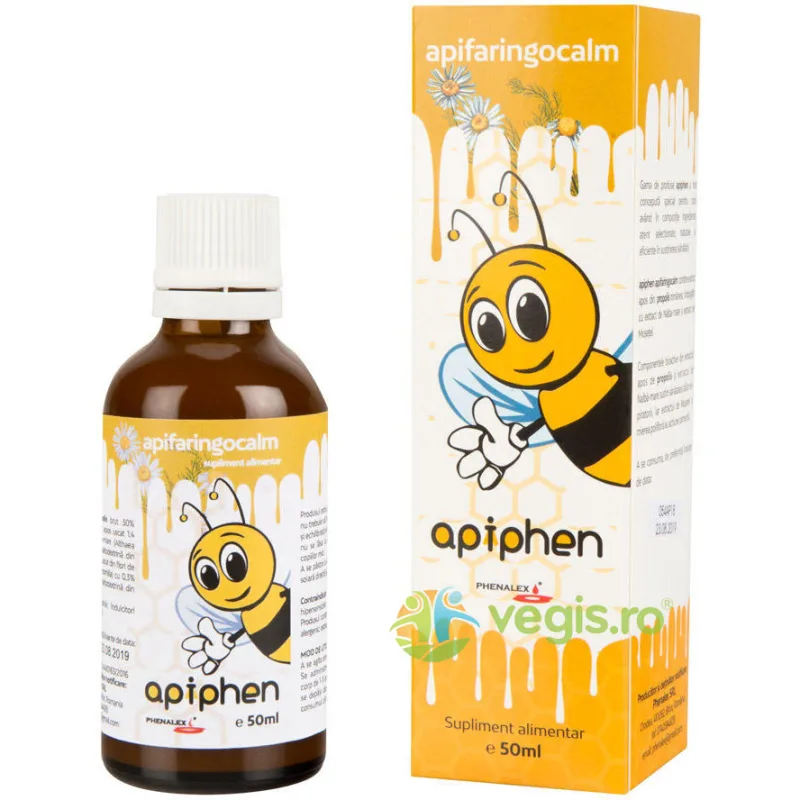 Apiphen Apifaringocalm 50ml PHENALEX — preț și oferte