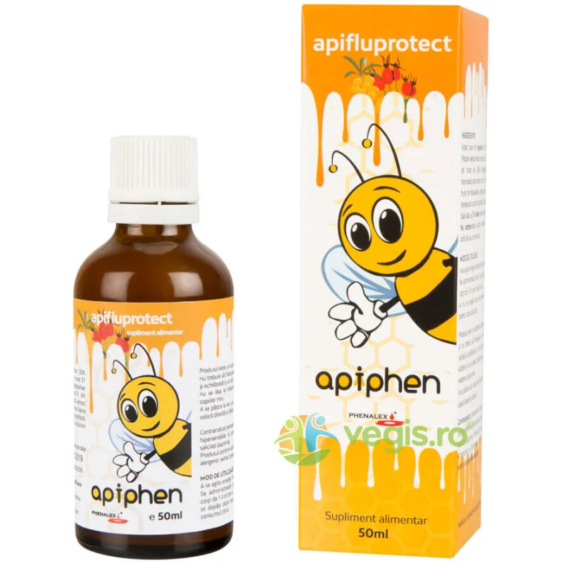 Apiphen Apifluprotect 50ml PHENALEX — preț și oferte