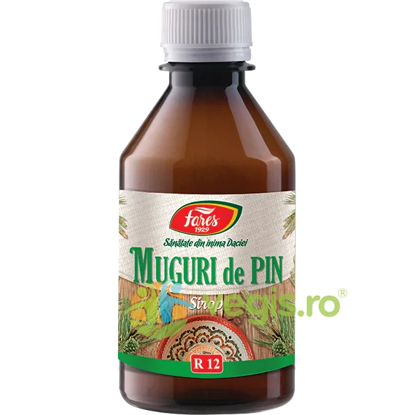 Sirop din Muguri de Pin (R12) 250ml FARES — preț și oferte
