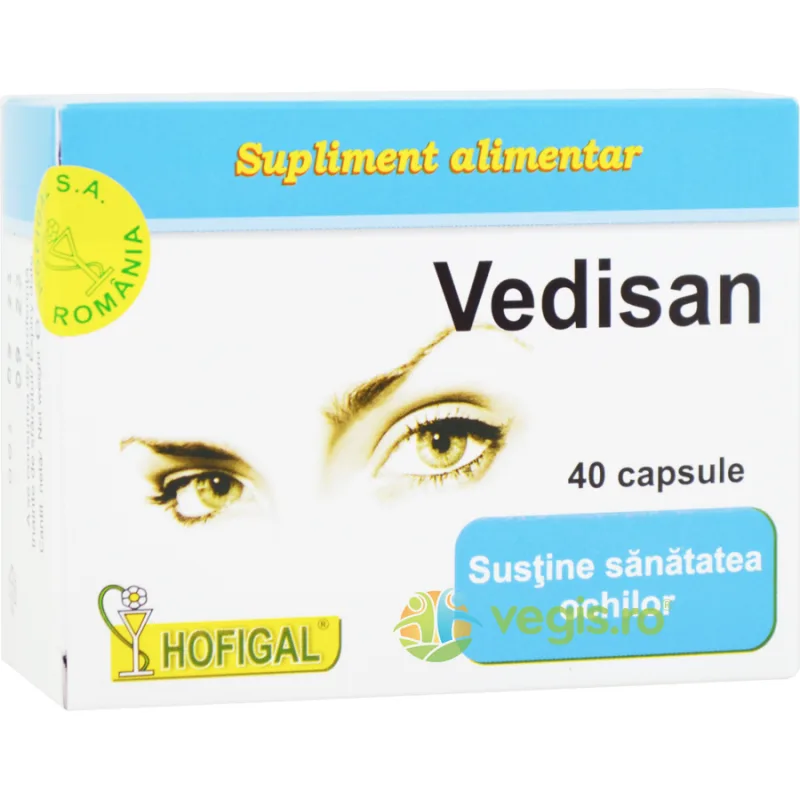 Vedisan 40cps HOFIGAL — preț și oferte