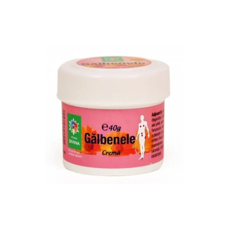 Crema galbenele, 40g, Steaua Divina — preț și oferte