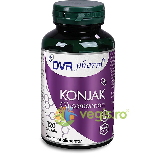 Konjak Glucomannan 120cps DVR&nbsp;PHARM — preț și oferte