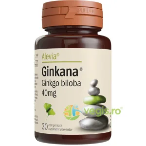Ginkana Ginkgo Biloba 40mg 30cpr