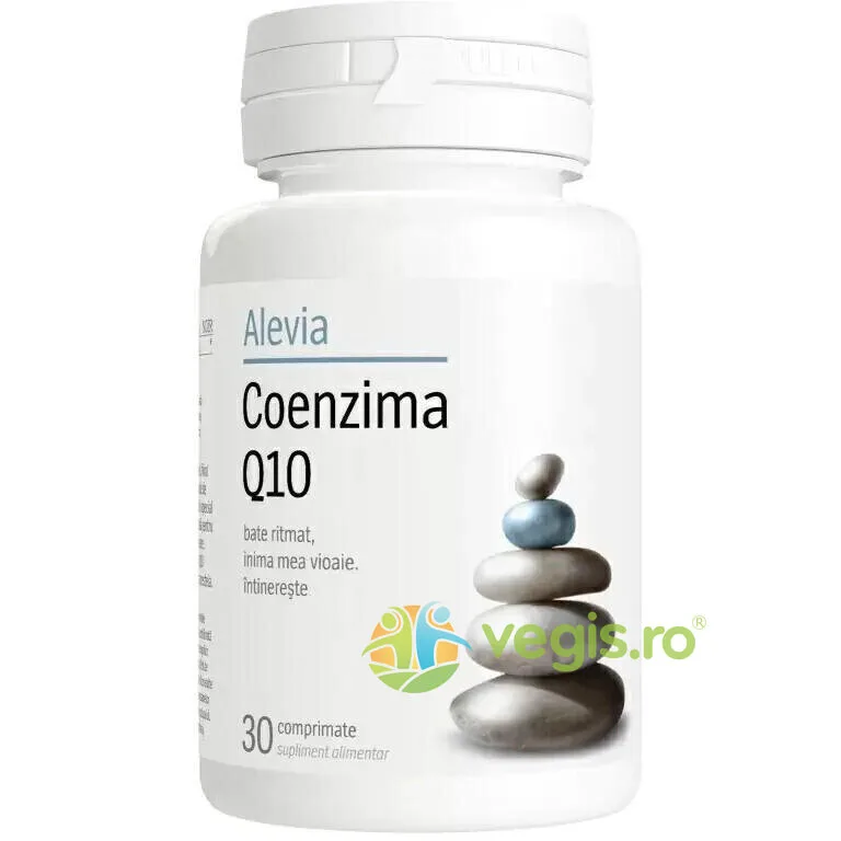 Coenzima Q10 10mg 30cpr ALEVIA — preț și oferte