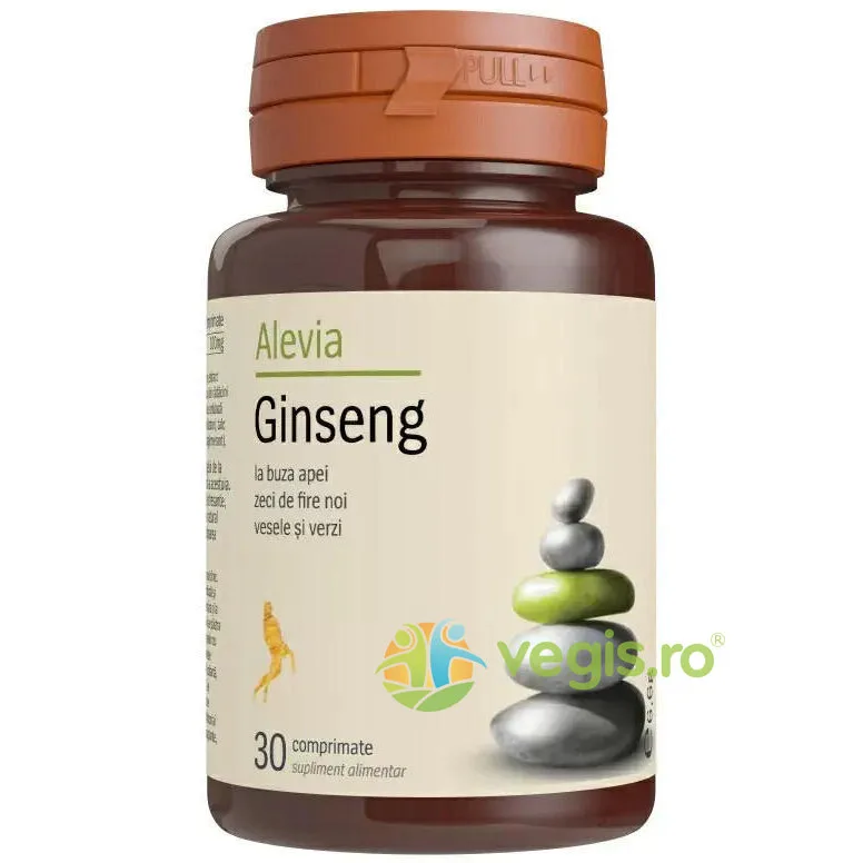 Ginseng 50mg 30cpr ALEVIA — preț și oferte