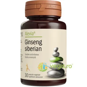 Ginseng Siberian 30cps vegetale